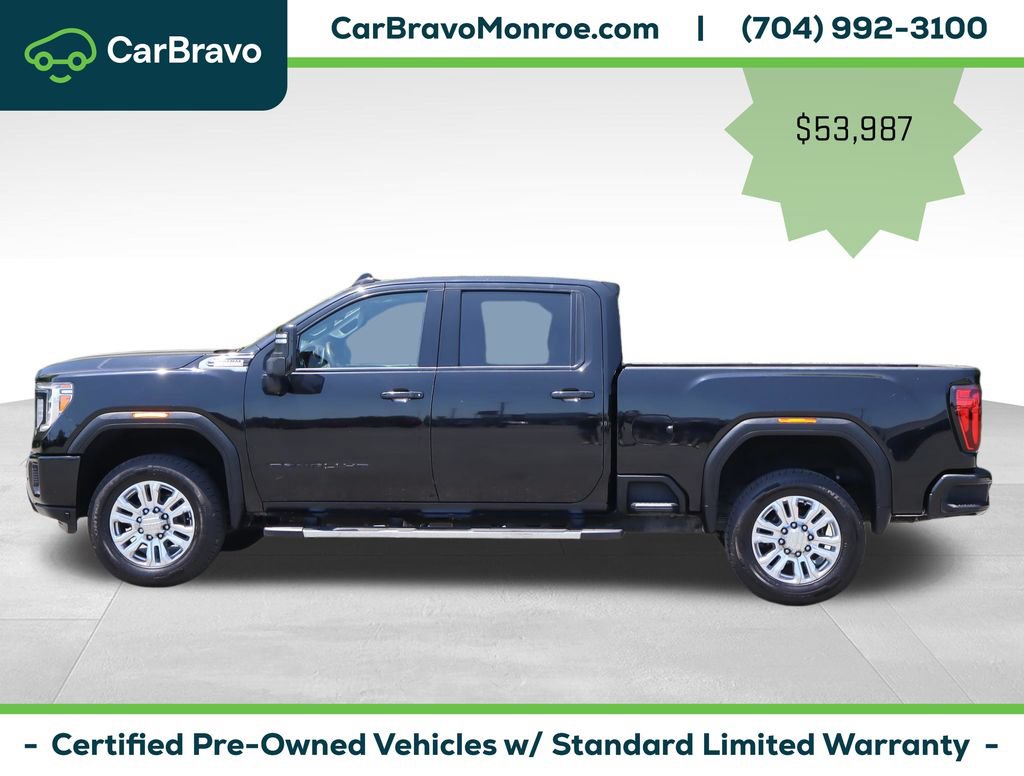 Used 2023 GMC Sierra 3500 Denali w/ Denali Ultimate Package AWD/4WD image 2