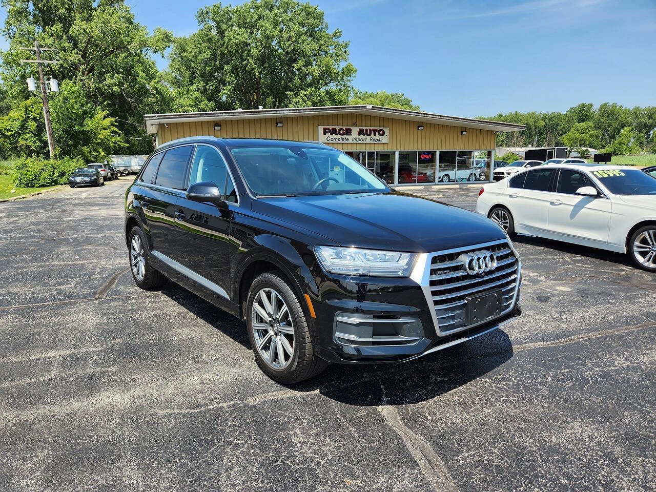 Used 2018 Audi Q7 2.0T Premium Plus image 2