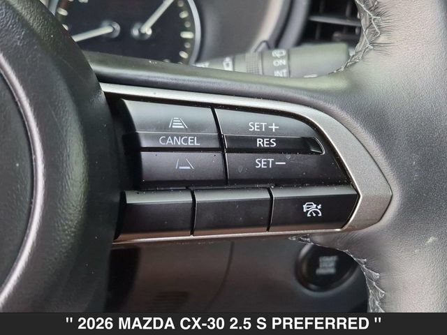 Certified 2026 MAZDA CX-30 AWD 2.5 S image 19
