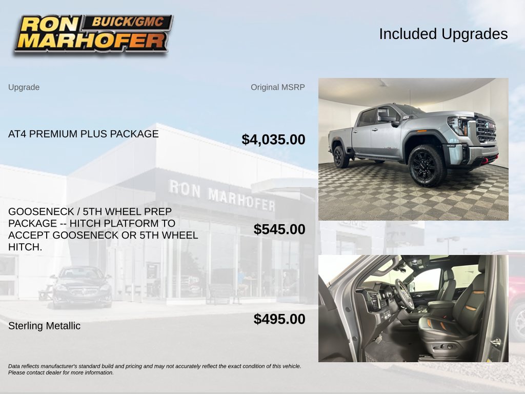 Used 2026 GMC Sierra 2500 AT4 w/ AT4 Premium Plus Package AWD/4WD image 6