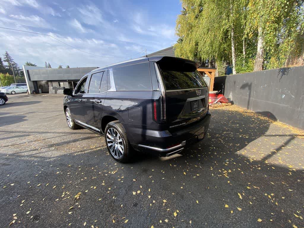 Used 2025 Cadillac Escalade Premium Luxury Platinum w/ LPO, Floor Liner Package AWD/4WD image 4