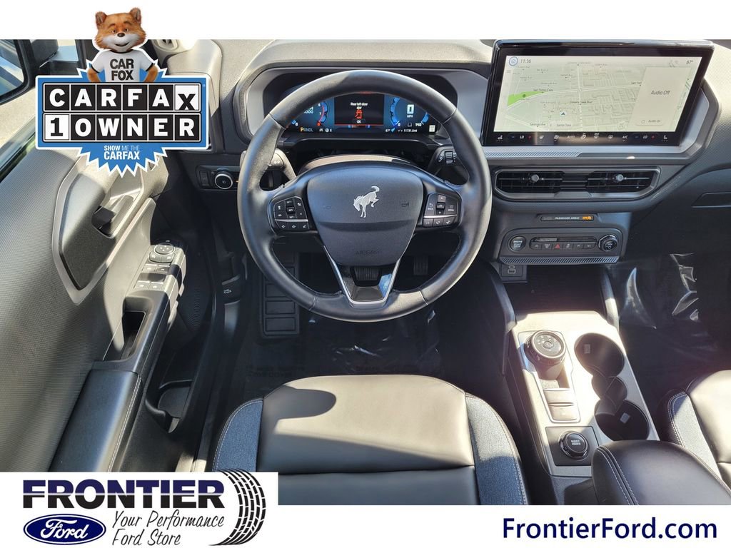 Certified 2025 Ford Bronco Sport Outer Banks w/ Outer Banks Tech Package+ image 8