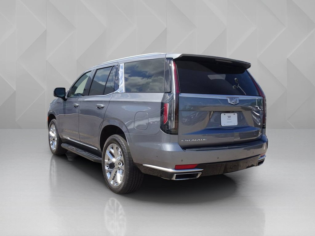 Used 2021 Cadillac Escalade Premium Luxury AWD/4WD image 3