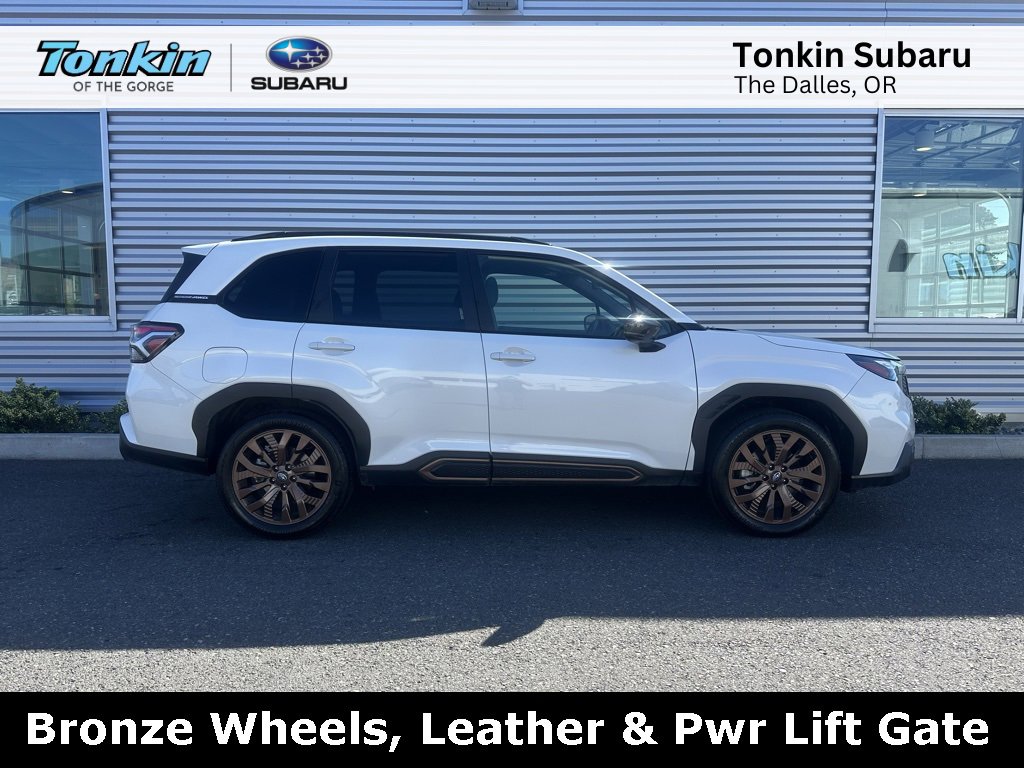Used 2025 Subaru Forester Sport w/ Popular Package #1 image 2