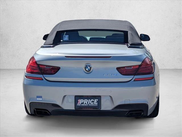 Used 2017 BMW 650i Convertible RWD image 7