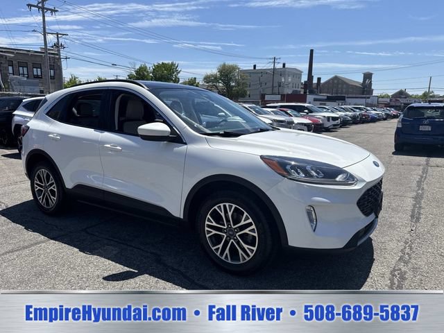Used 2021 Ford Escape SEL w/ Technology Package AWD/4WD image 2