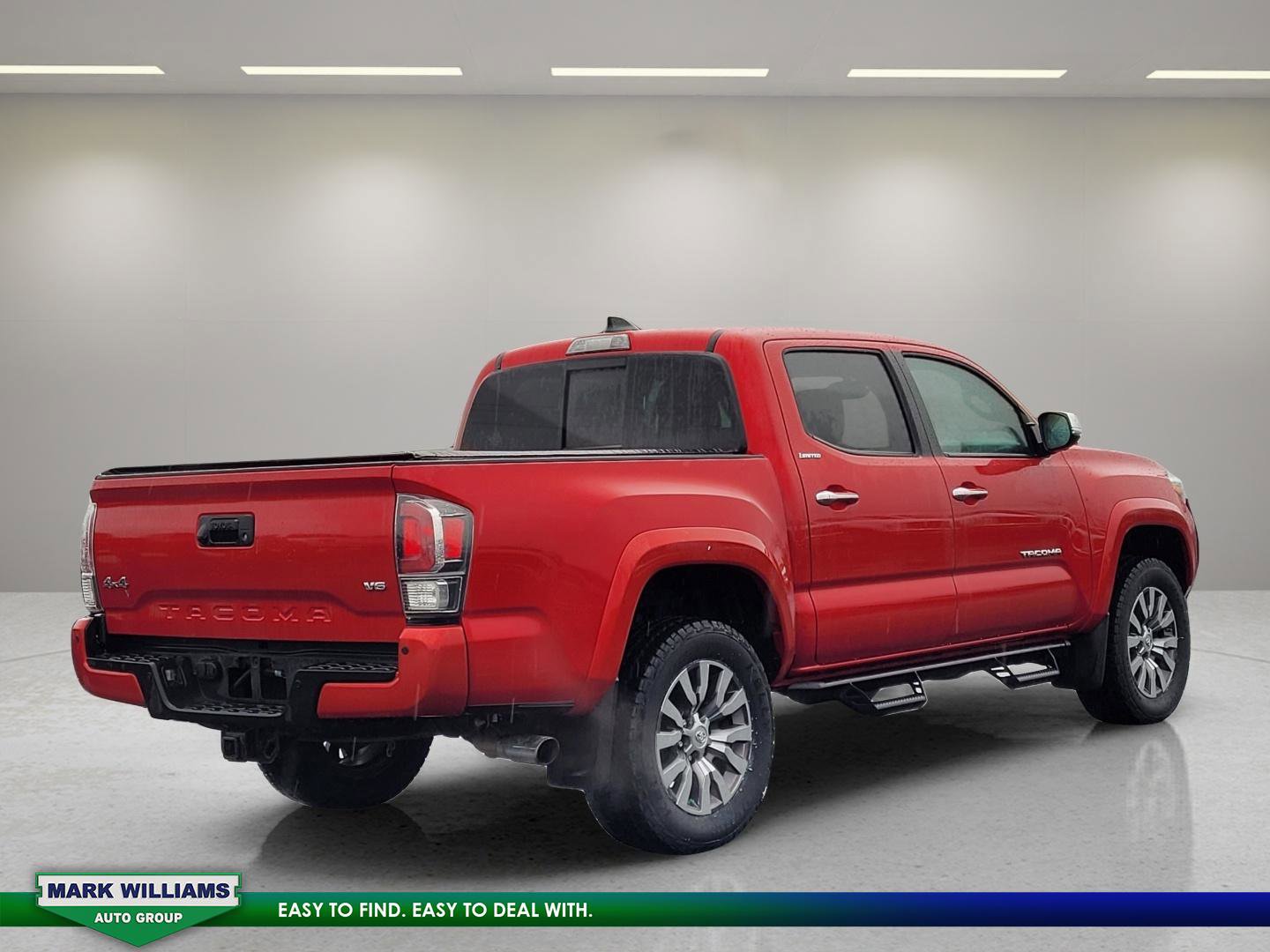 Used 2020 Toyota Tacoma Limited image 4