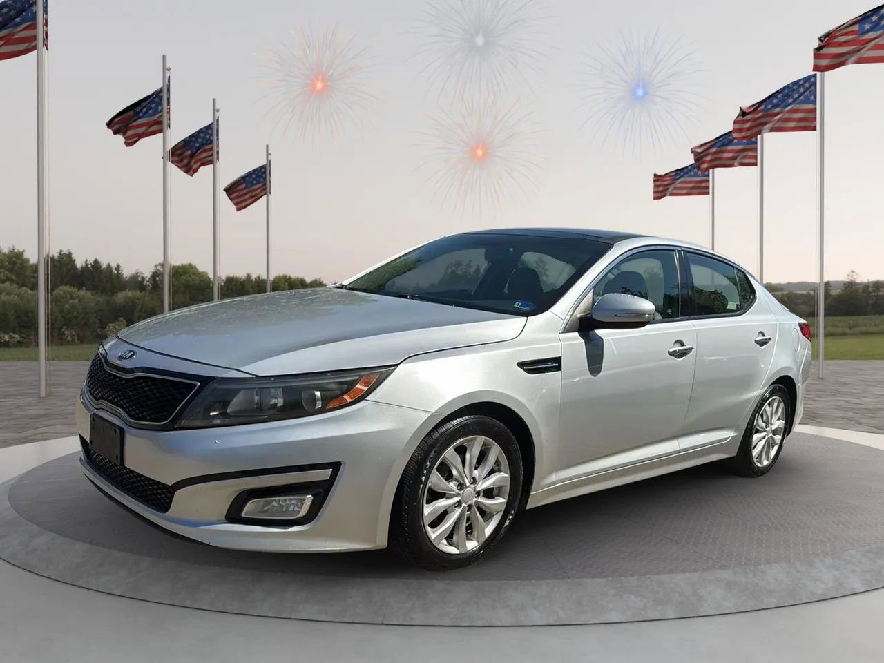 Used 2014 Kia Optima EX w/ EX Premium Package FWD image 1
