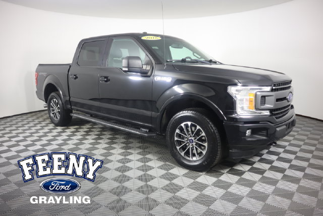 Certified 2018 Ford F150 XLT w/ Equipment Group 302A Luxury
