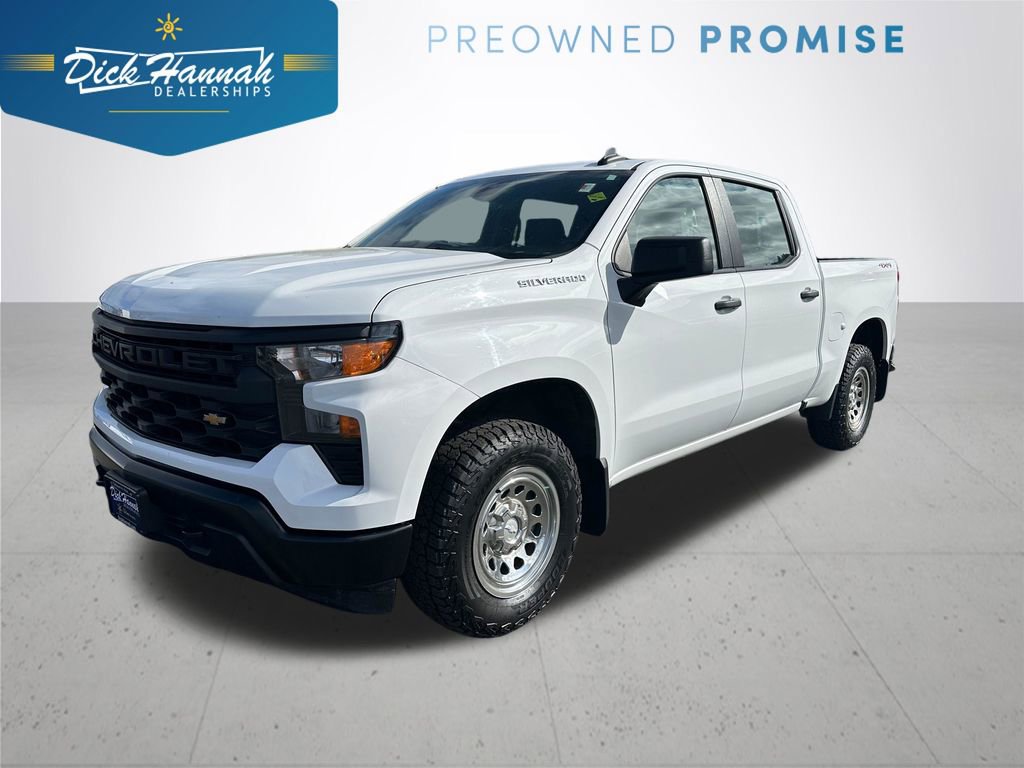 Used 2024 Chevrolet Silverado 1500 W/T w/ Trailering Package AWD/4WD image 1