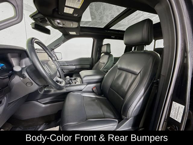 Certified 2023 Ford F150 Lariat w/ Equipment Group 502A High image 23