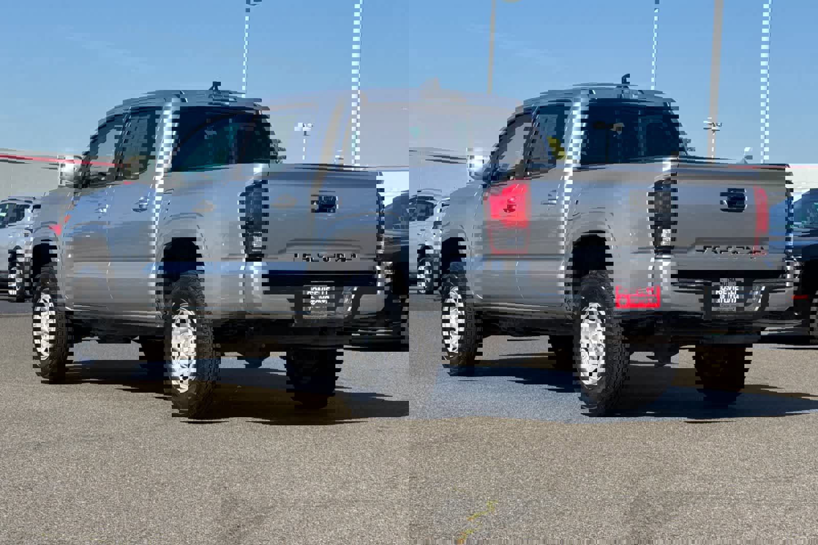 Certified 2022 Toyota Tacoma SR image 7