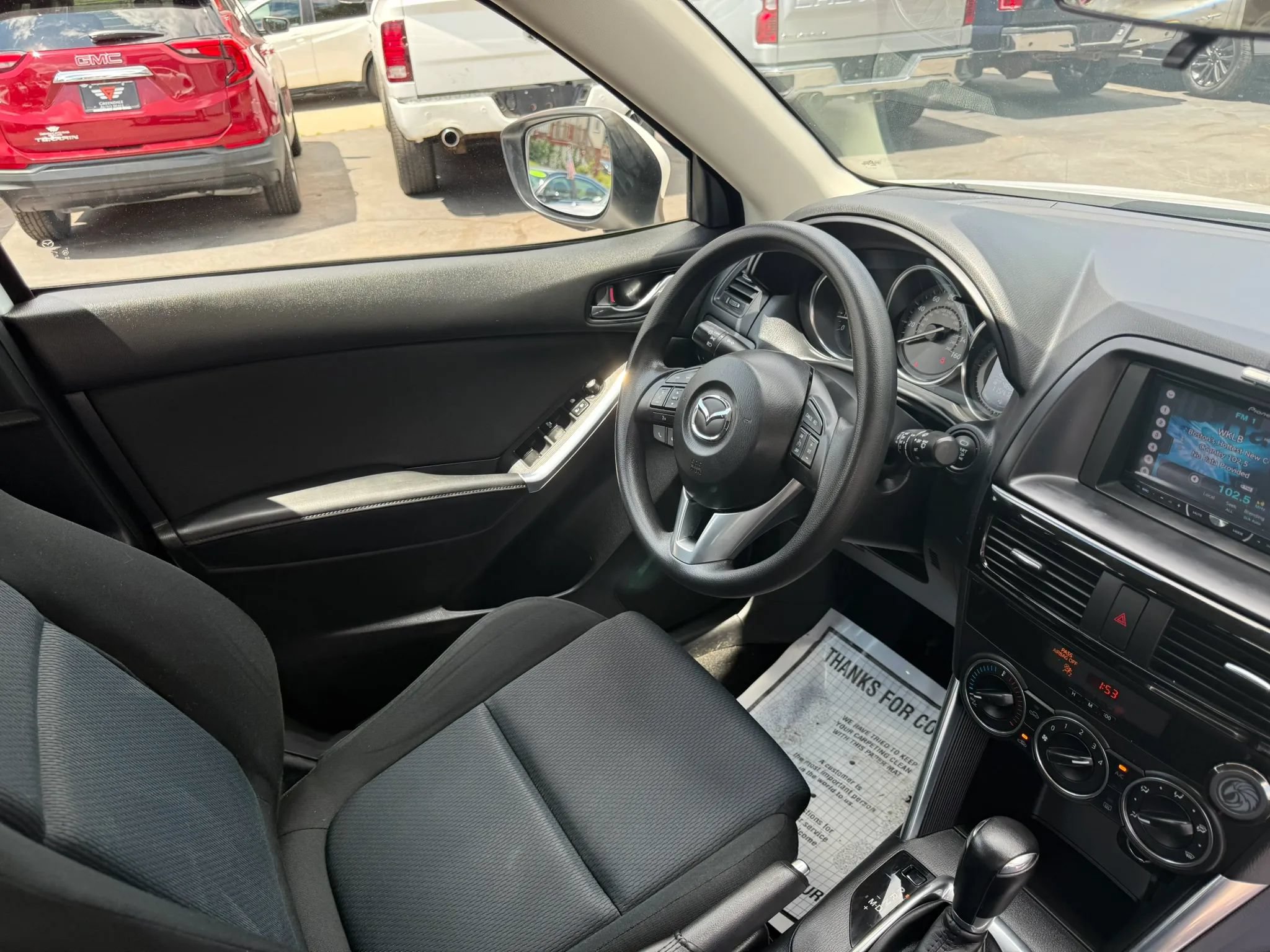 Used 2015 MAZDA CX-5 Sport w/ Bluetooth Audio Package AWD/4WD image 15