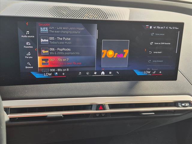 Certified 2024 BMW iX xDrive50 w/ Sport Package AWD/4WD image 9