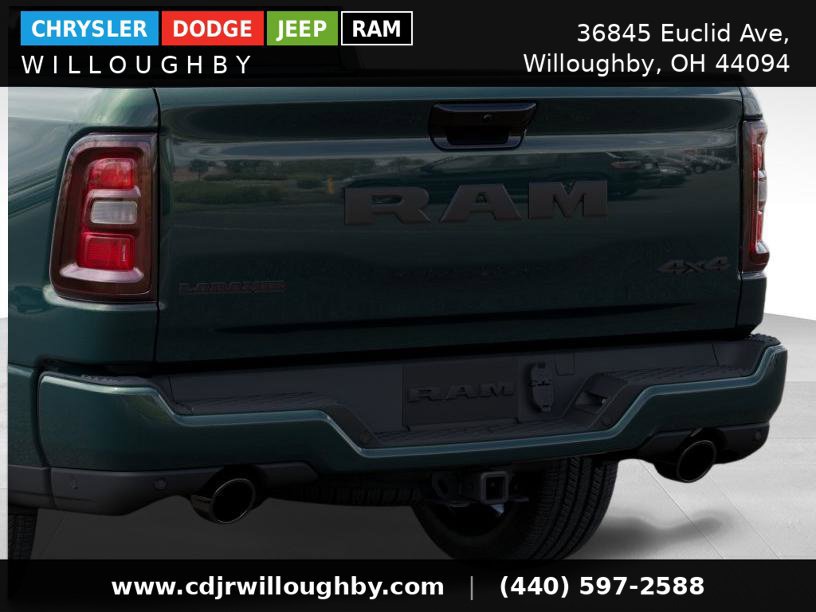New 2026 RAM 1500 Laramie w/ Night Edition AWD/4WD image 16
