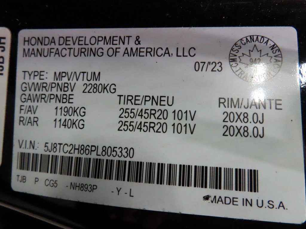 Used 2023 Acura RDX AWD w/ A-Spec & Advance Pkg image 55