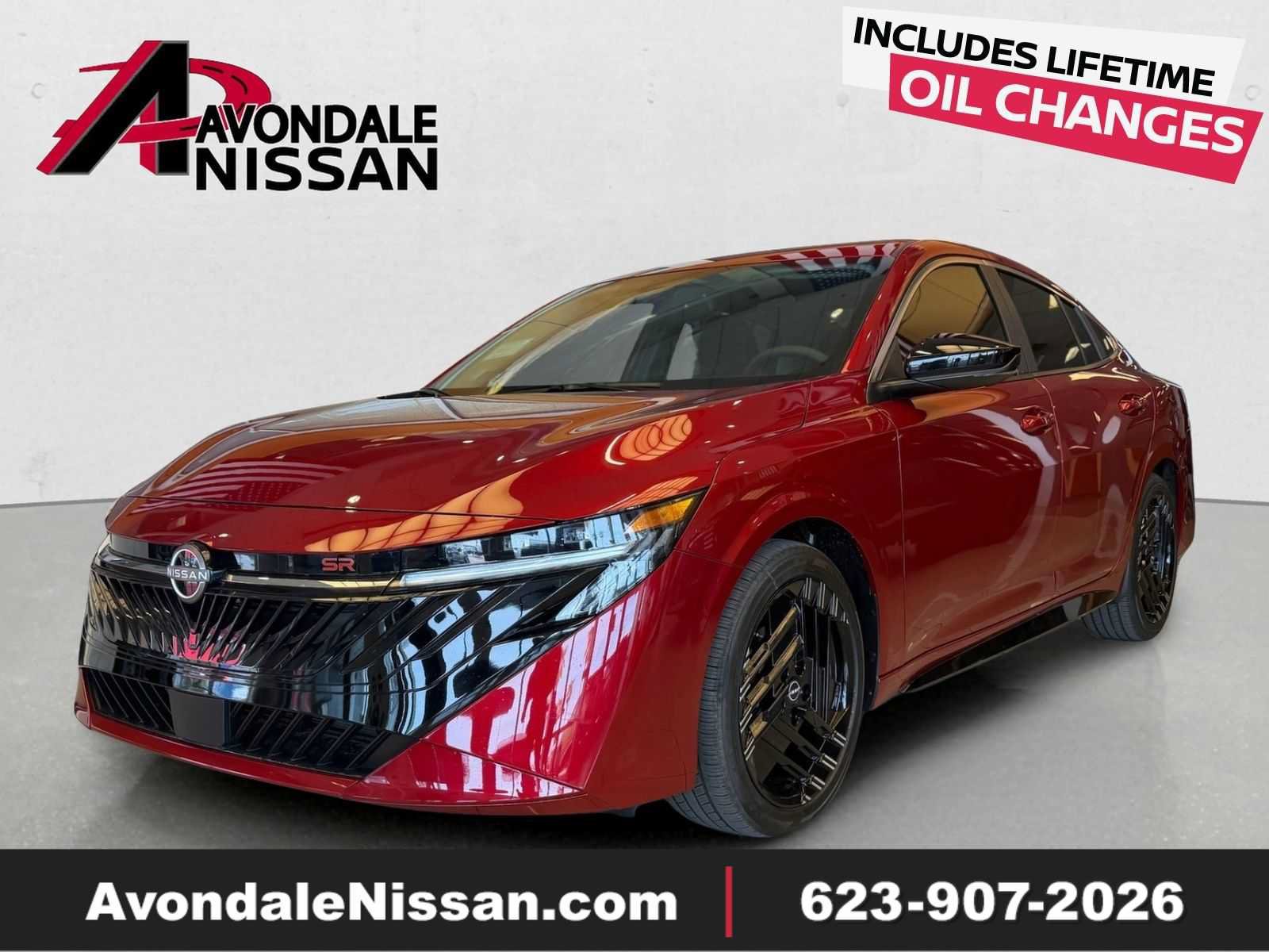 New 2027 Nissan Sentra SR w/ Floor Mat Package FWD image 1