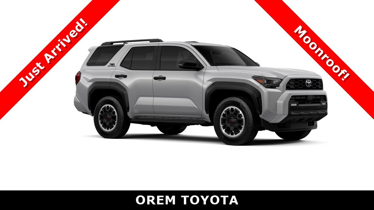 New 2026 Toyota 4Runner TRD Off-Road Premium AWD/4WD image 29