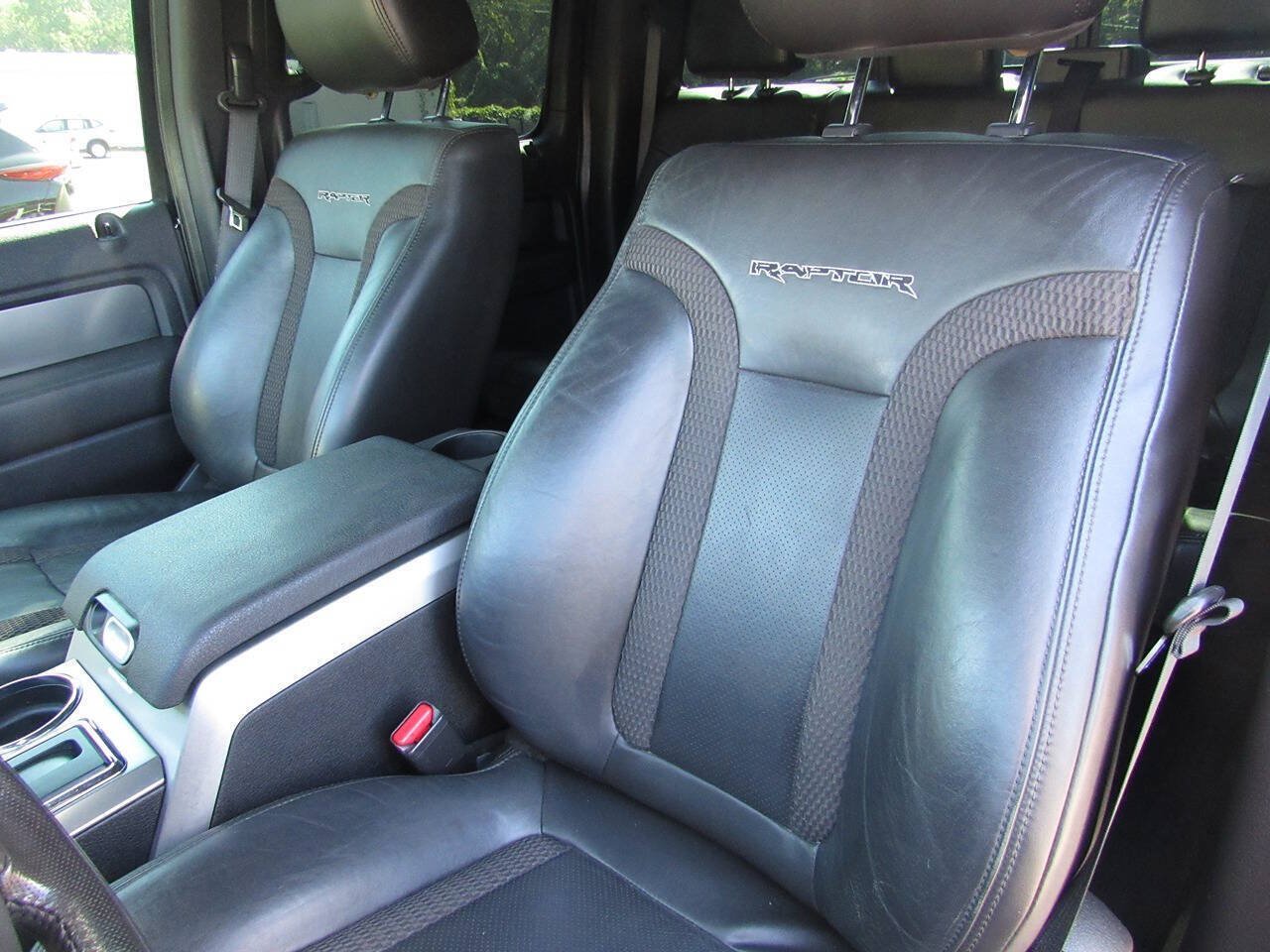 Used 2013 Ford F150 Raptor w/ Luxury Equipment Group AWD/4WD image 23