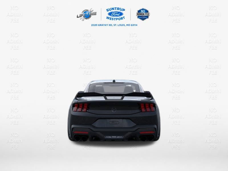 New 2025 Ford Mustang Dark Horse w/ Dark Horse Handlin Package RWD image 6