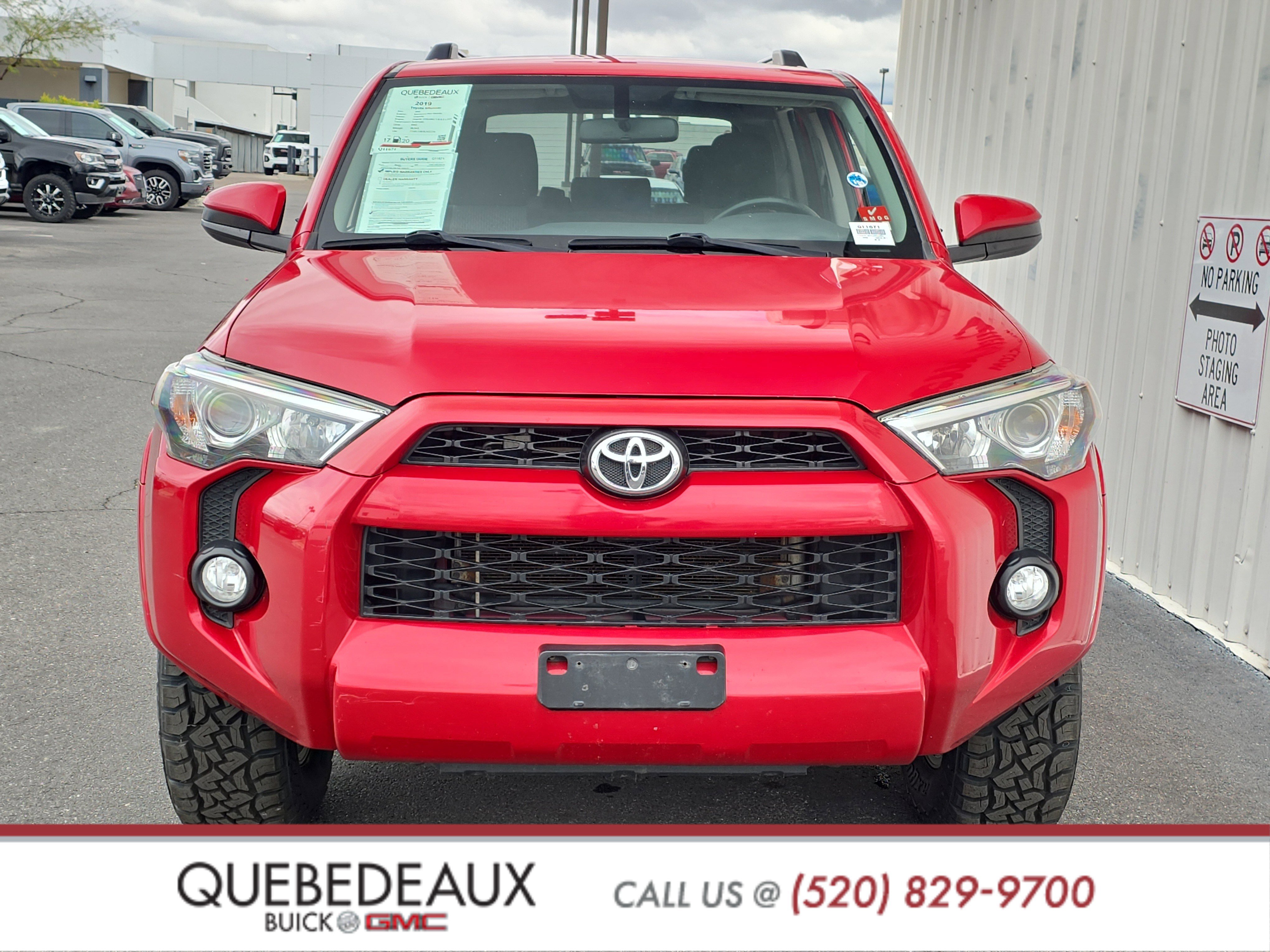 Used 2019 Toyota 4Runner SR5 image 2