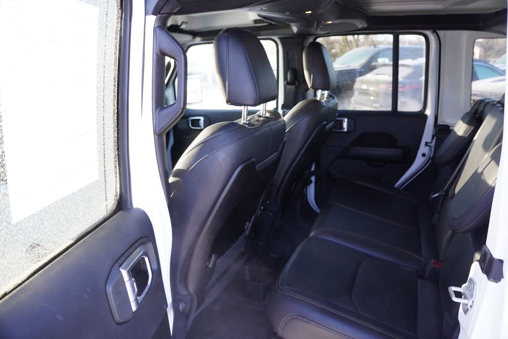 Used 2024 Jeep Wrangler Sahara 4xe w/ Safety Group image 17