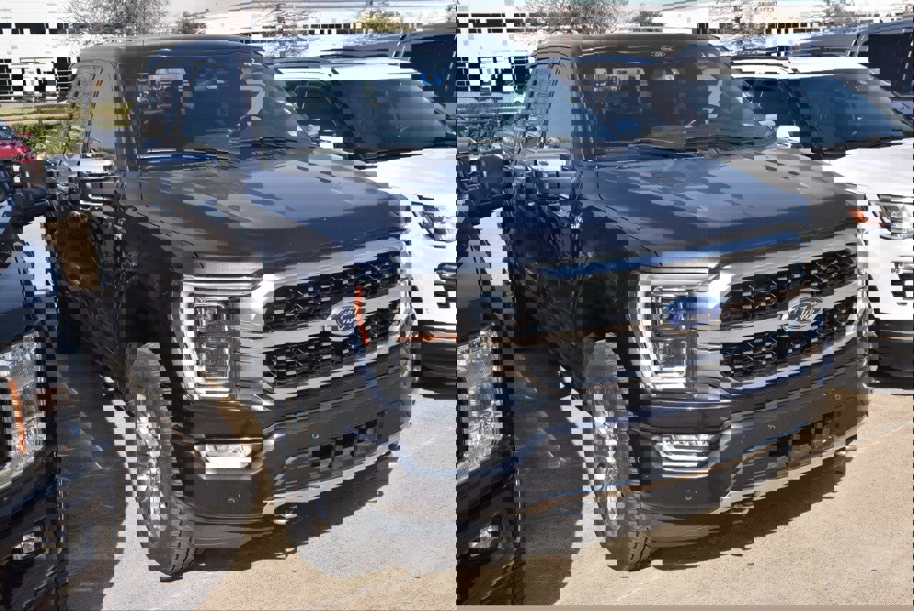 Used 2021 Ford F150 Platinum w/ Equipment Group 701A High image 4