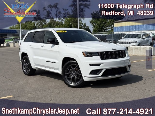 Certified 2019 Jeep Grand Cherokee Limited X