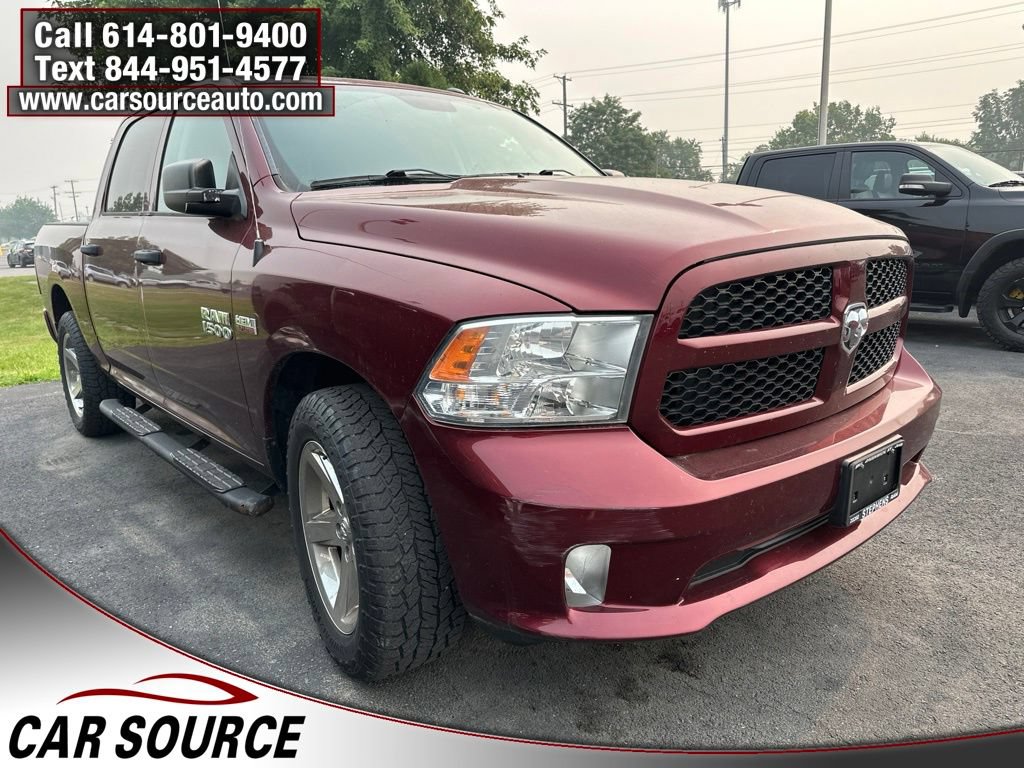 Used 2016 RAM 1500 Express AWD/4WD image 1