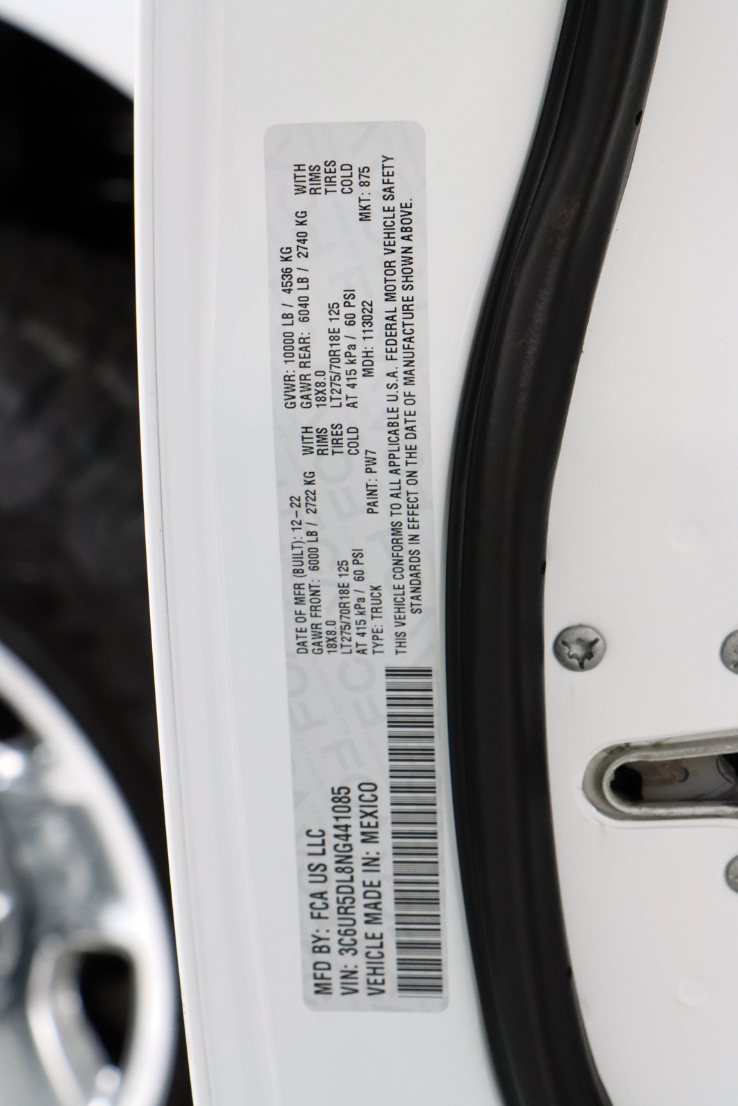 Used 2022 RAM 2500 Big Horn w/ Cold Weather Group image 33