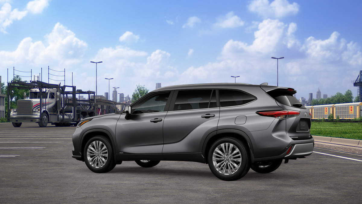 New 2026 Toyota Highlander Platinum AWD/4WD image 5