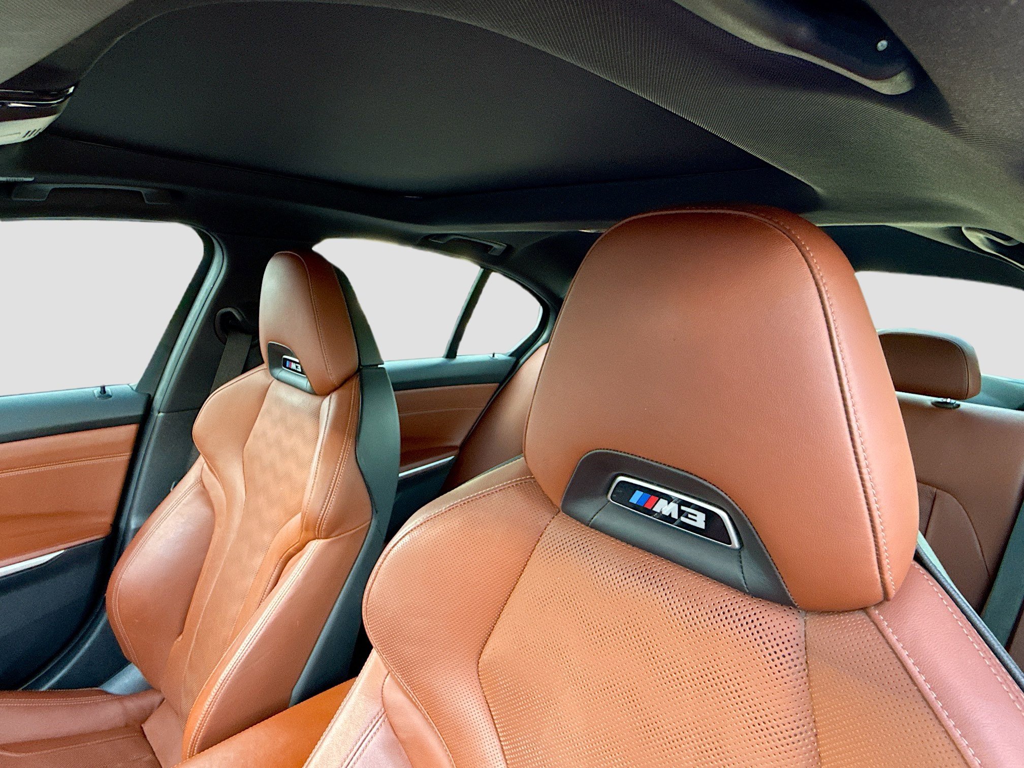 Used 2023 BMW M3 w/ M Carbon Exterior Package RWD image 27