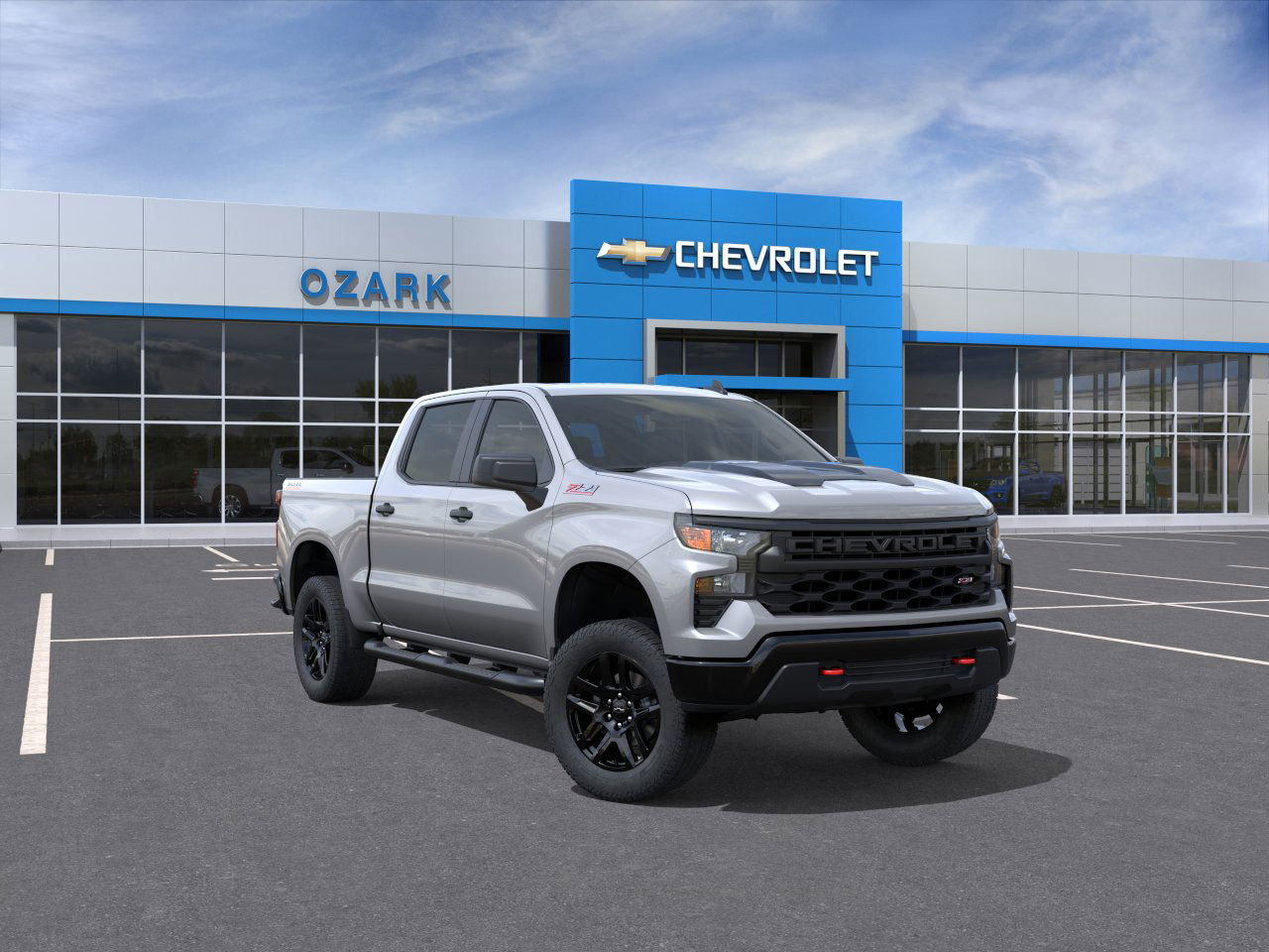 New 2026 Chevrolet Silverado 1500 Custom Trail Boss w/ LPO, Dark Essentials Package image 34