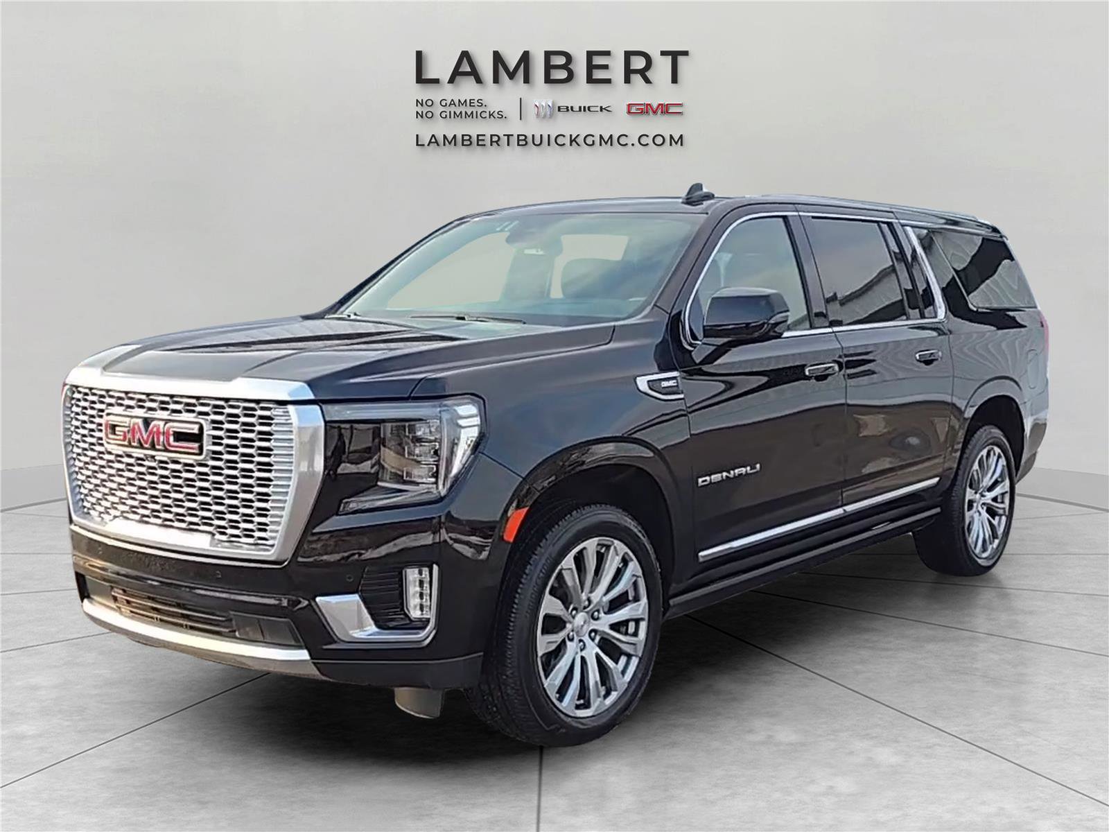 Used 2023 GMC Yukon XL Denali w/ LPO, Floor Liner Package AWD/4WD image 1