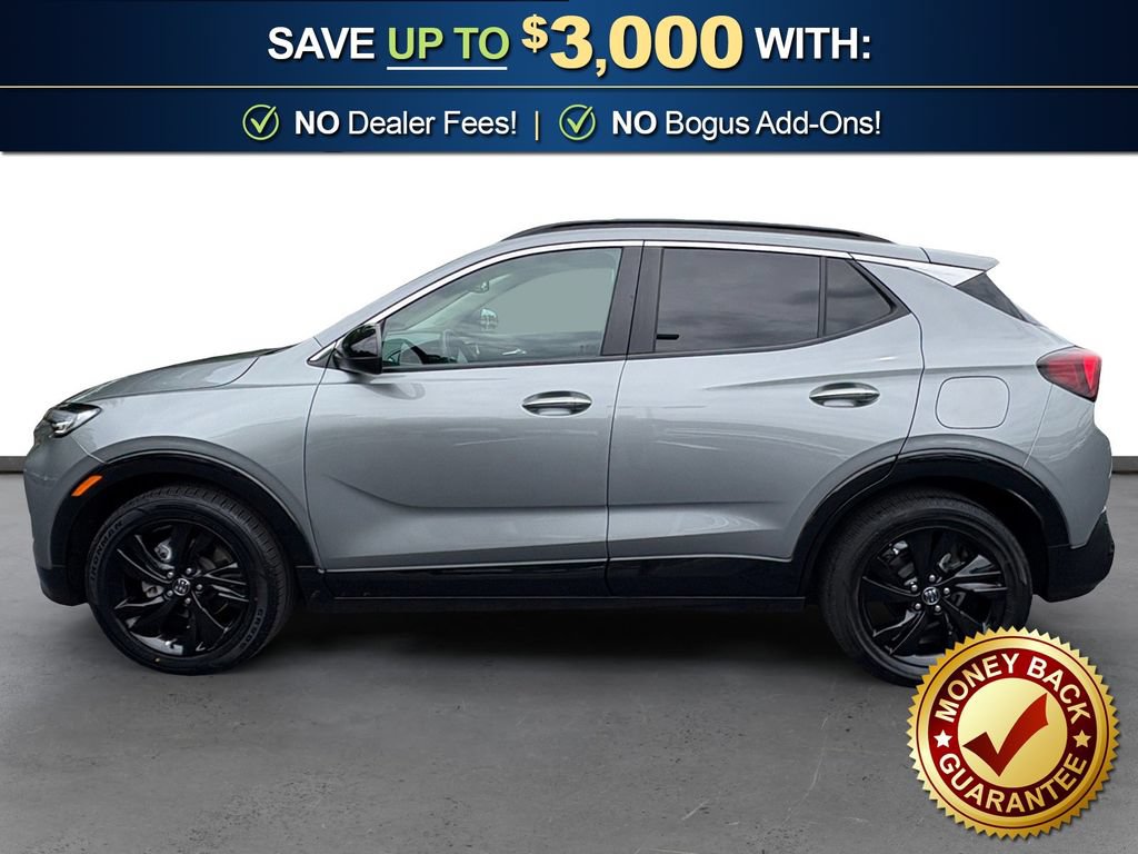 Used 2024 Buick Encore GX Sport Touring w/ Black Roof Package FWD video 2