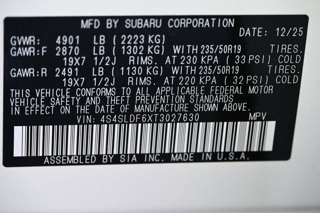 New 2026 Subaru Forester Sport AWD/4WD image 20