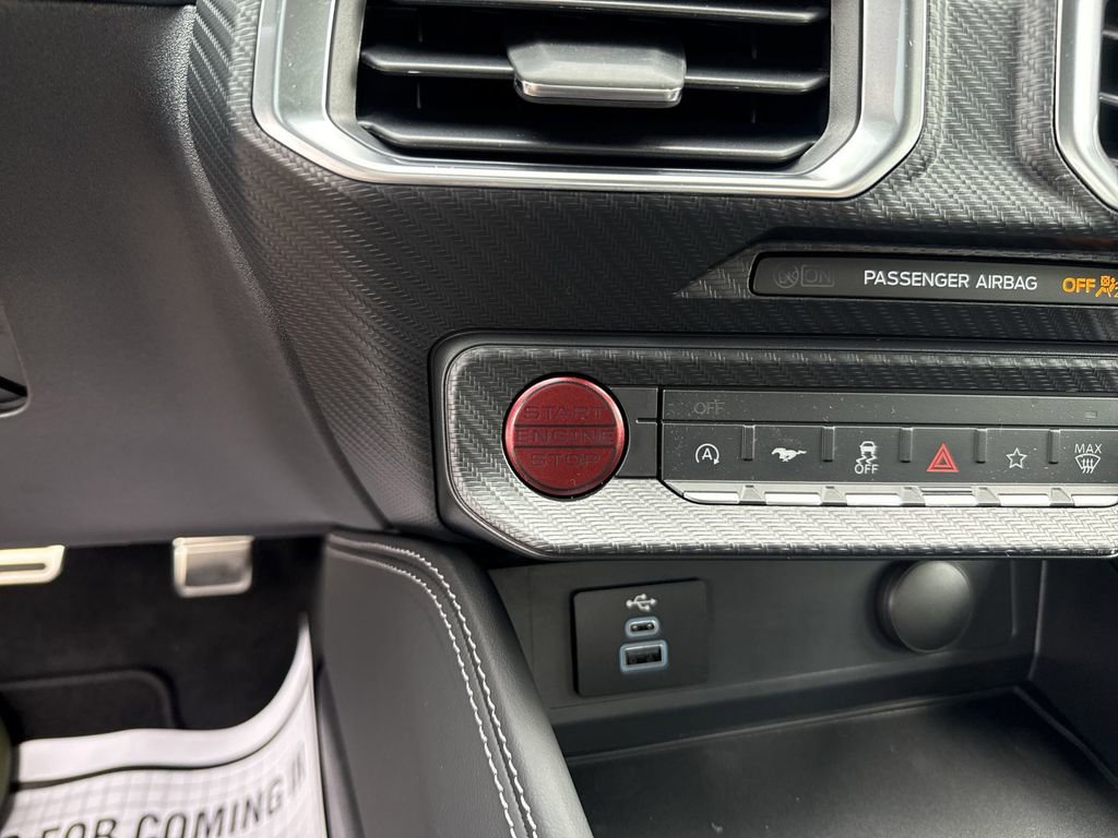 New 2025 Ford Mustang Premium RWD image 25