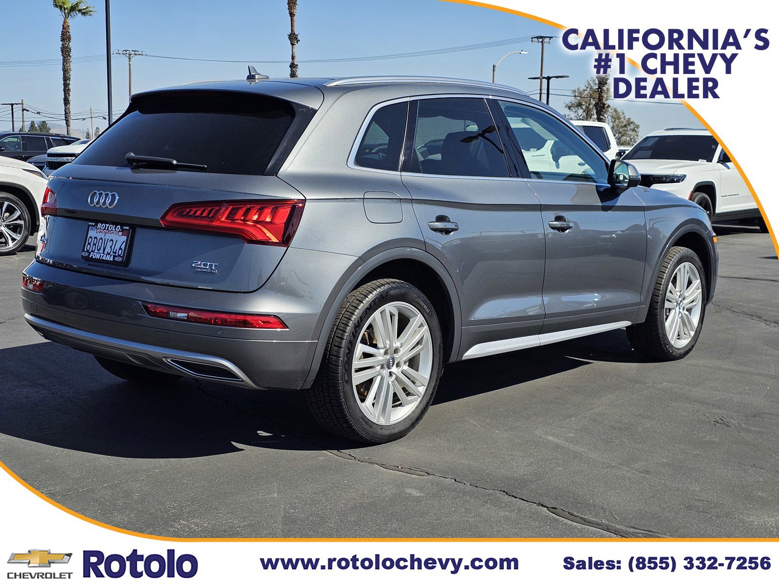 Used 2018 Audi Q5 2.0T Premium Plus w/ Premium Plus Package AWD/4WD image 7