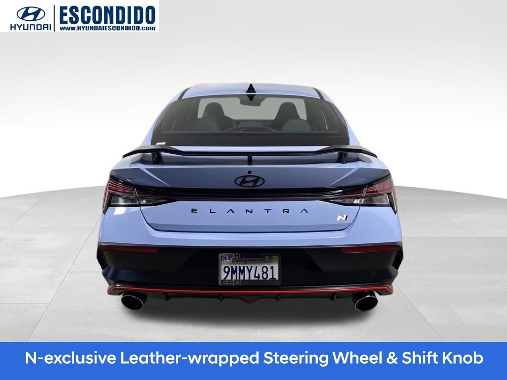 Certified 2024 Hyundai Elantra N image 4