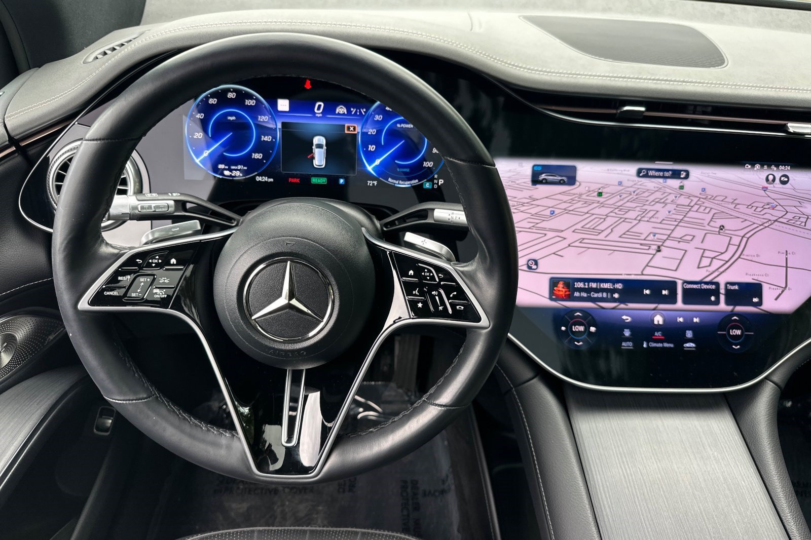 Certified 2024 Mercedes-Benz EQS 450+ 4MATIC SUV image 32