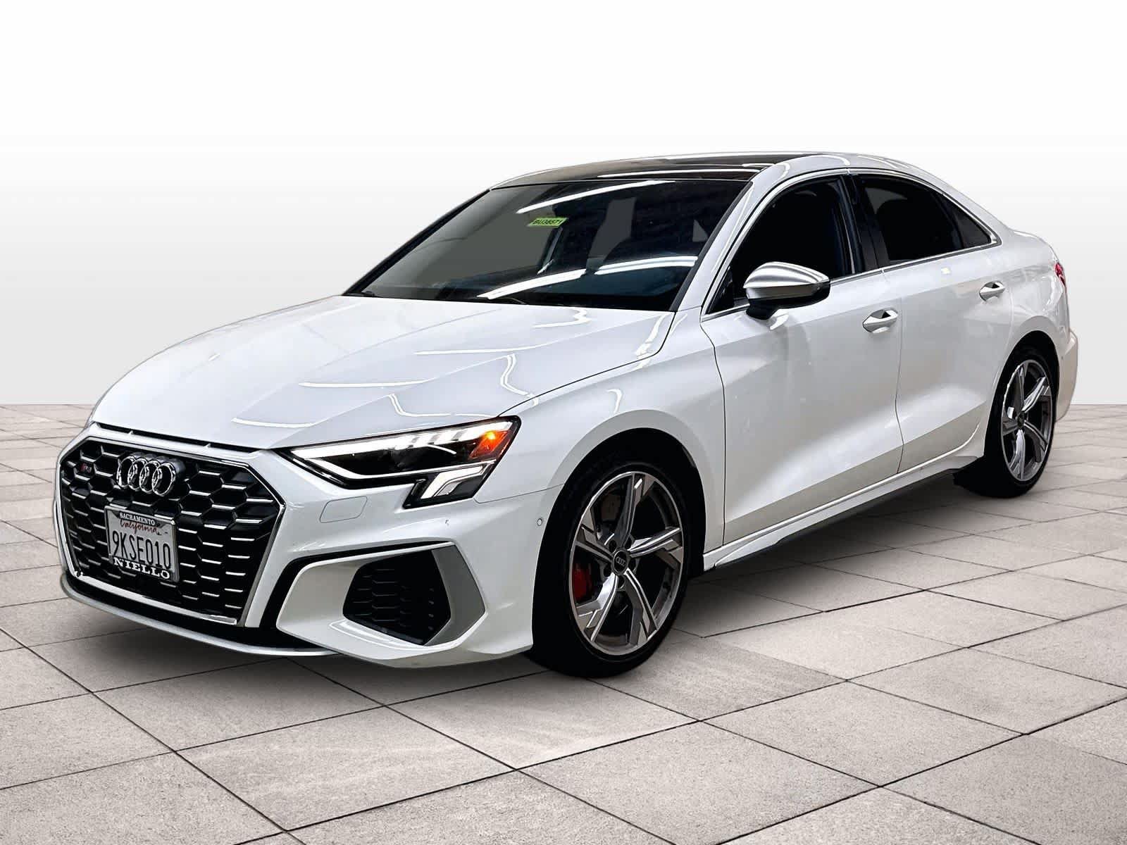 Used 2024 Audi S3 Premium Plus AWD/4WD image 1