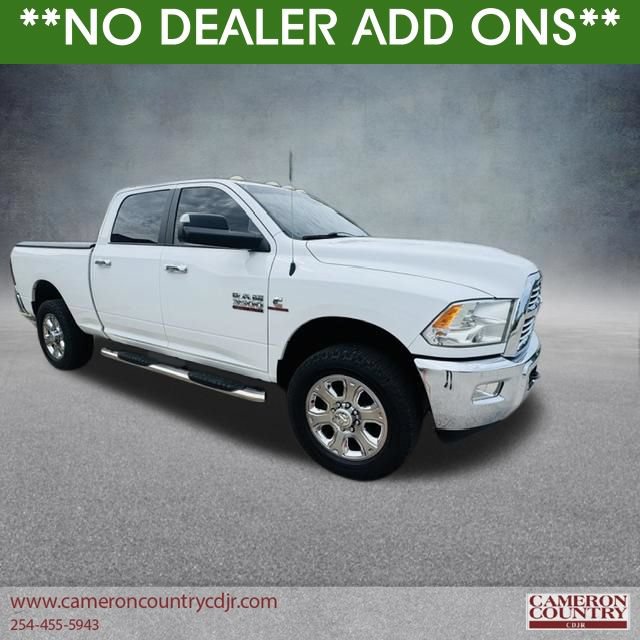 Used 2014 RAM 3500 Big Horn