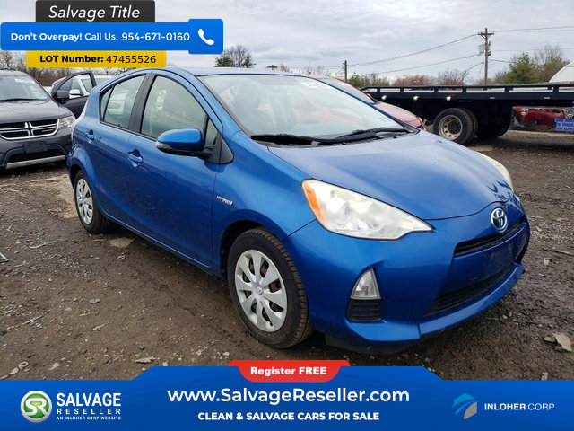 Used 2013 Toyota Prius C Two image 5