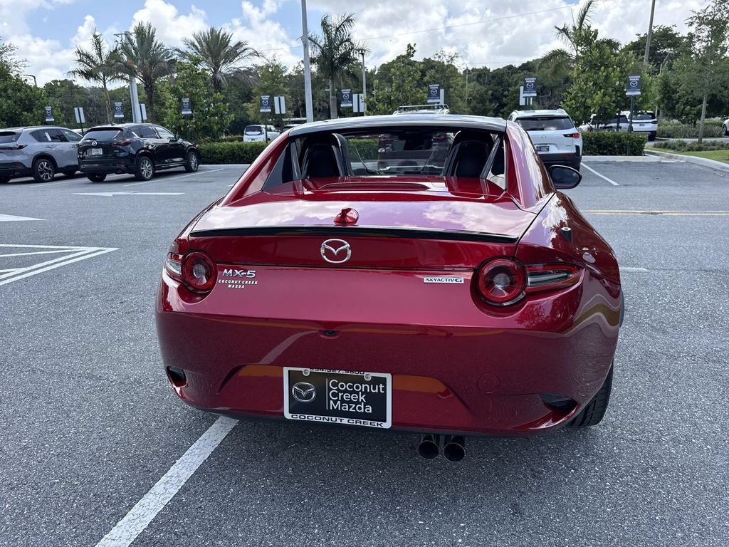 Certified 2025 MAZDA MX-5 Miata RF Grand Touring RWD image 25