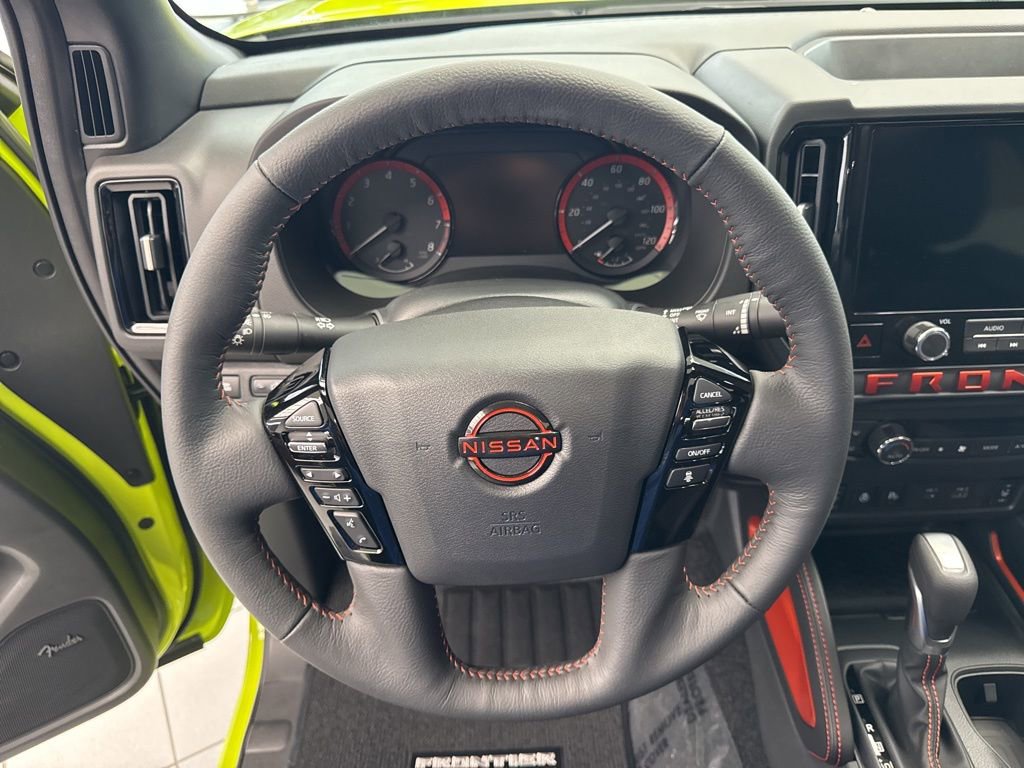 New 2026 Nissan Frontier PRO-4X image 14
