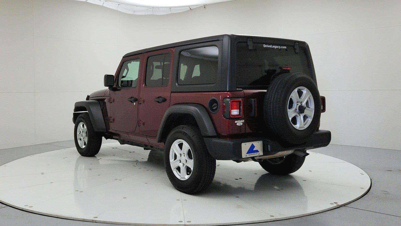 Used 2022 Jeep Wrangler Unlimited Sport AWD/4WD image 5