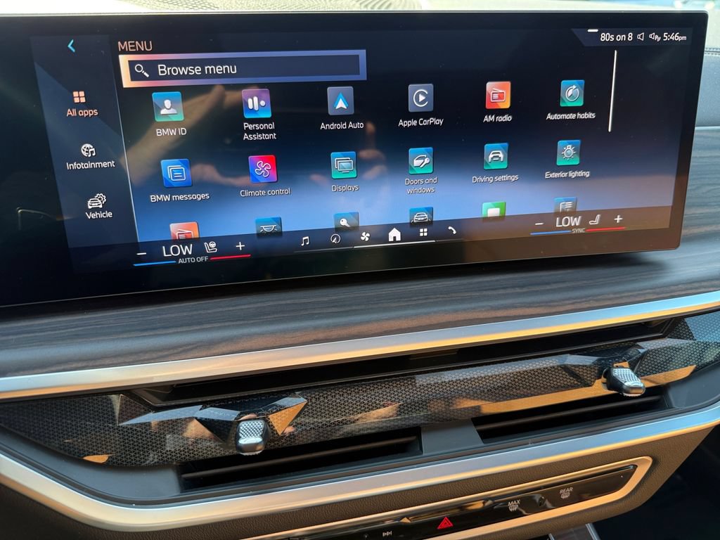 Certified 2025 BMW X5 xDrive40i w/ M Sport Package AWD/4WD image 25