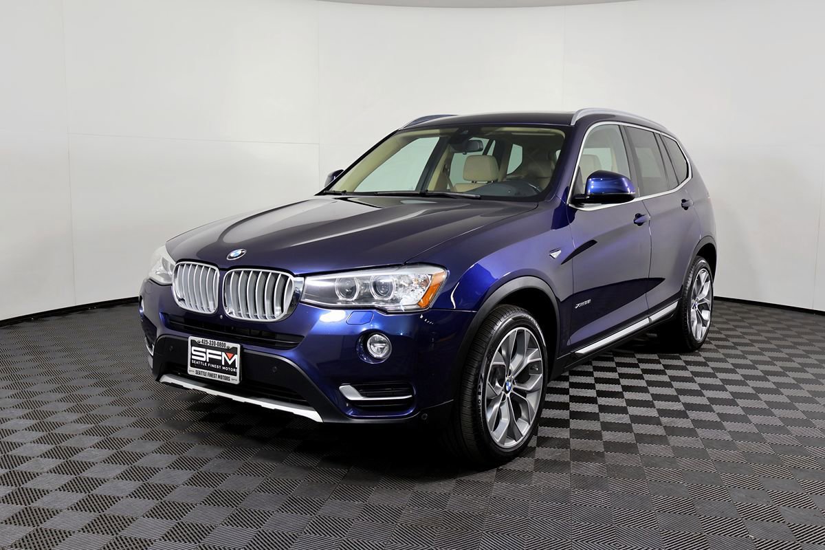 Used 2016 BMW X3 xDrive35i AWD/4WD image 2