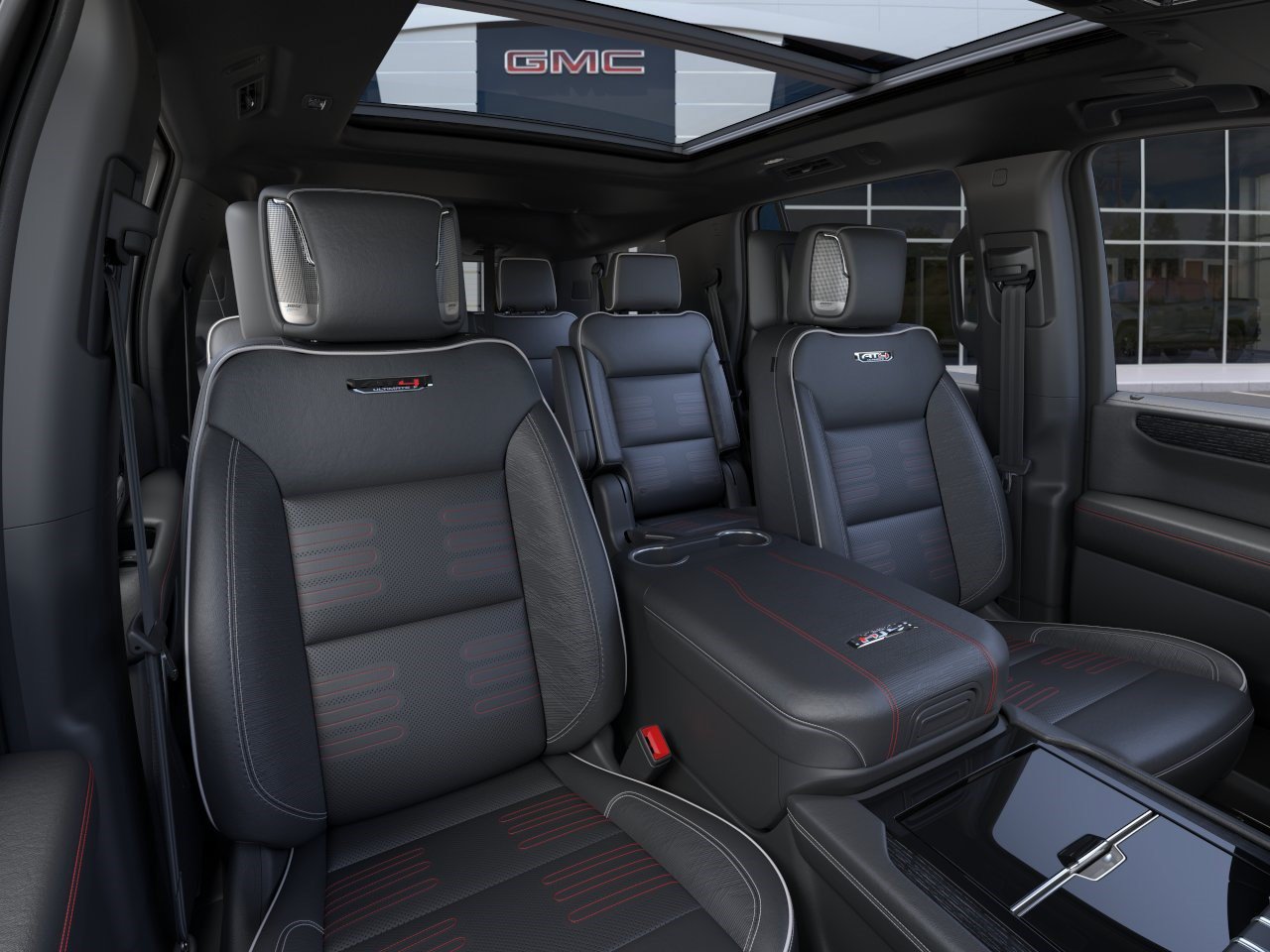 New 2026 GMC Yukon AT4 Ultimate AWD/4WD image 17