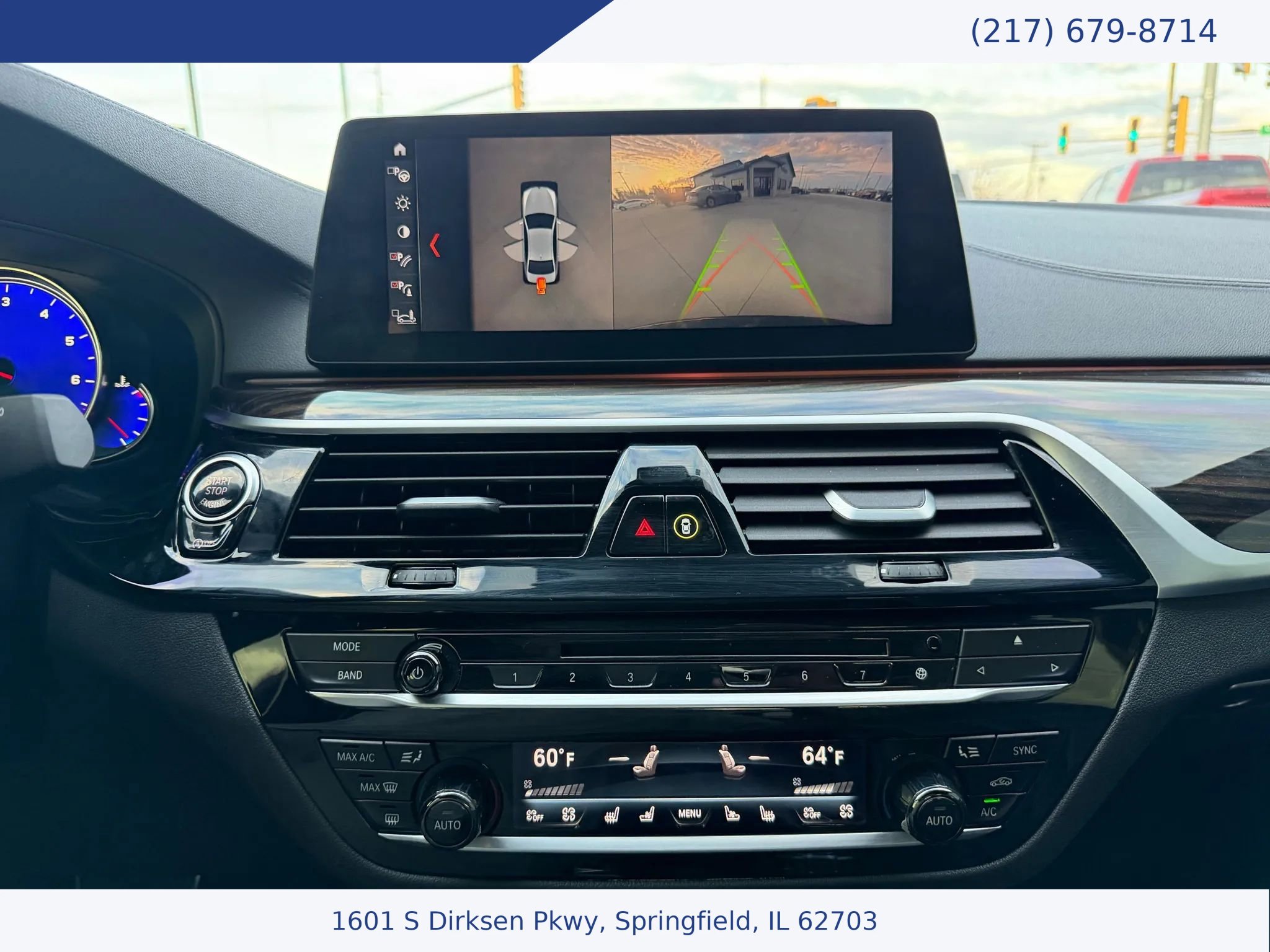 Used 2018 BMW M550i xDrive M550i xDrive Sedan 4D w/ Driving Assistance Package image 93